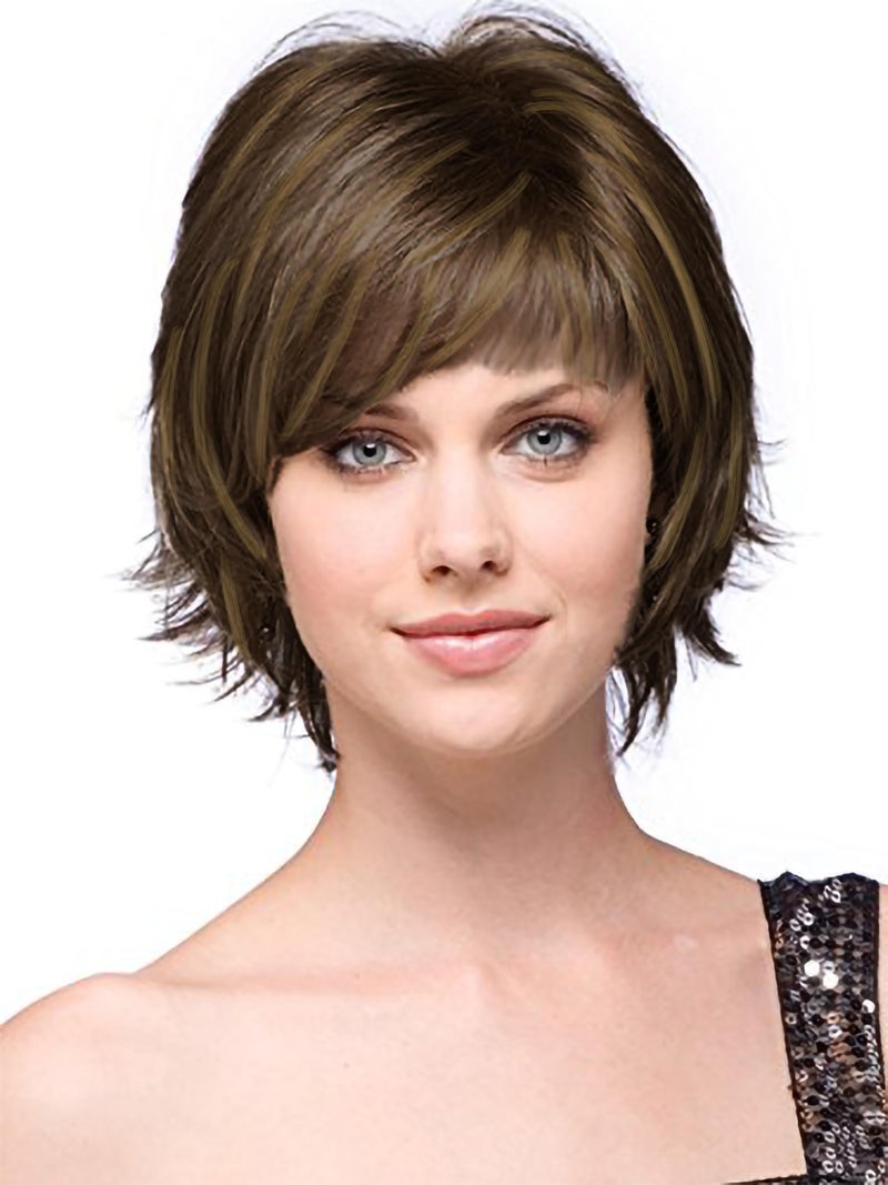 Noriko Sky Synthetic Wig by Rene of Paris and Wig Lift Comb - Almond Rocka-R - Bundle 2 Items - Image 2